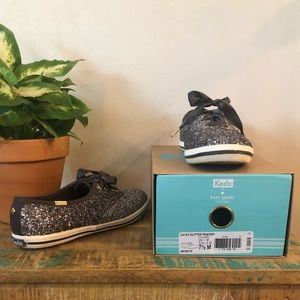 ✨Keds x Kate Spade Glitter Shoes✨